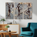 Abstract African Womens Art Canvas Print by MyGreatCanvas | Canvas Wall Art Prints | Photo Prints & Wall Decor