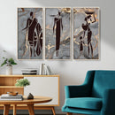 African American Wall Art – Elegant African Women Canvas