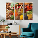 Spices Kitchen Wall Art Canvas Print by MyGreatCanvas | Canvas Wall Art Prints | Photo Prints & Wall Decor