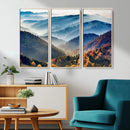 Mountains Forest Autumn Wall Art Canvas Print by MyGreatCanvas | Canvas Wall Art Prints | Photo Prints & Wall Decor