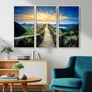 Mountain Landscape Wall Art Canvas Print by MyGreatCanvas | Canvas Wall Art Prints | Photo Prints & Wall Decor