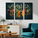 Herbs and Spices Kitchen Wall Art Canvas Print by MyGreatCanvas | Canvas Wall Art Prints | Photo Prints & Wall Decor