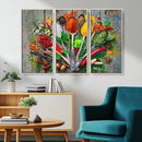 Spoonful of Spices Cooking Wall Art Canvas Print - Vibrant by MyGreatCanvas | Canvas Wall Art Prints | Photo Prints & Wall Decor