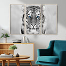 Tiger Canvas Artwork Wall Art Print by MyGreatCanvas | Canvas Wall Art Prints | Photo Prints & Wall Decor