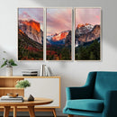Yosemite Half Dome Wall Art Canvas Print El Capitan by MyGreatCanvas | Canvas Wall Art Prints | Photo Prints & Wall Decor