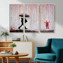 Banksy Wall Art Canvas Print, Framed Graffiti Art Picture by MyGreatCanvas | Canvas Wall Art Prints | Photo Prints & Wall Decor
