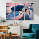 Santorini Island Wall Art Canvas Print by MyGreatCanvas | Canvas Wall Art Prints | Photo Prints & Wall Decor