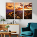 Mesmerizing Sunset from Grand Canyon Nal Park Wall Art,