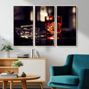 Whiskey and Cigar Canvas – Luxurious Wall Art for Home or