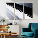 Piano Artwork Canvas Wall Art Print