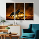 Horse Wall Art Canvas Print, Multi Panel Animal Canvas Print by MyGreatCanvas | Canvas Wall Art Prints | Photo Prints & Wall Decor