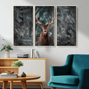 Wall Art Deer Art Animal Canvas, Framed Wall Art Deer Canvas by MyGreatCanvas | Canvas Wall Art Prints | Photo Prints & Wall Decor