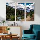 San Juan Nal Forest Wall Art Landscape Canvas Print by MyGreatCanvas | Canvas Wall Art Prints | Photo Prints & Wall Decor