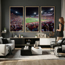 Washington-Grizzly Stadium Canvas Print, American Football