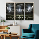 American Football Stadium Wall Art Canvas Print, Stadium by MyGreatCanvas | Canvas Wall Art Prints | Photo Prints & Wall Decor
