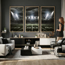 American Football Stadium Wall Art Canvas Print, Stadium