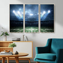 American Football Stadium Wall Art Canvas, American Football by MyGreatCanvas | Canvas Wall Art Prints | Photo Prints & Wall Decor