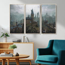 Disney Castle Wall Art Canvas Print, Living Kids Home Room