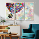 Up Pixar Poster, Look Up Pixar Wall Art, Up Pixar Canvas,