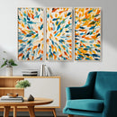 Colorful Fish Wall Art Print – Abstract Ocean-Inspired Wall