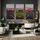 Los Angeles Angels Baseball Canvas Print - Anaheim Angel