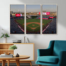 Los Angeles Angels Baseball Canvas Print - Anaheim Angel