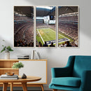 Dallas Cowboys Football Team Print - Arlington AT&T Stadium by MyGreatCanvas | Canvas Wall Art Prints | Photo Prints & Wall Decor