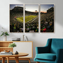Oregon Stadium Canvas Wall Art - Captivating Game Day Scene