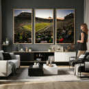 Oregon Stadium Canvas Wall Art - Captivating Game Day Scene