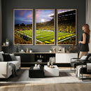 University of Oregon Ducks Football Team Print - Eugene