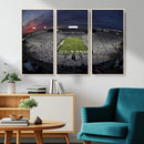 Penn State University Nittany Lions Football Team Print - by MyGreatCanvas | Canvas Wall Art Prints | Photo Prints & Wall Decor