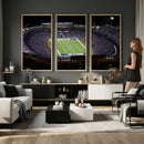 Buffalo Bills NFL Football Team Print - Highmark Stadium