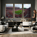 Denver Broncos Football Team Print - Empower Field Mile High