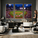St. Louis Cardinals Baseball Team Print - Busch Stadium Wall
