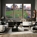 New York Mets Baseball Team Print - Citi Field Baseball