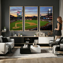 Citizens Bank Park Philadelphia Phillies Wall Art Canvas |