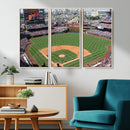 Philadelphia Phillies Baseball Team Print - Philadelphia by MyGreatCanvas | Canvas Wall Art Prints | Photo Prints & Wall Decor
