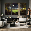 Columbus Crew Soccer Team Print - Columbus Crew Stadium Wall