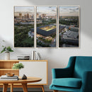 Columbus Crew Soccer Team Print - Columbus Crew Stadium Wall