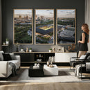 Columbus Crew Soccer Team Print - Columbus Crew Stadium Wall