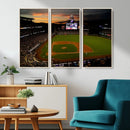 Colorado Rockies Coors Field Wall Art Canvas Print - MLB by MyGreatCanvas | Canvas Wall Art Prints | Photo Prints & Wall Decor