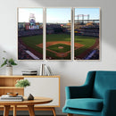 Colorado Rockies Coors Field Wall Art Canvas Print - MLB