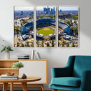 Los Angeles Dodgers Dodger Stadium Wall Art Canvas Print -