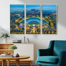 Los Angeles Dodgers Wall Art Canvas, Dodger Stadium Wall Art