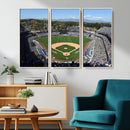 Los Angeles Dodgers Dodger Stadium Wall Art Canvas Print -