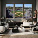 Los Angeles Dodgers Dodger Stadium Wall Art Canvas Print -
