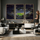 Los Angeles Dodgers Dodger Stadium Wall Art Canvas Print -