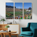 University of Missouri Tigers Football Team Print - Columbia by MyGreatCanvas | Canvas Wall Art Prints | Photo Prints & Wall Decor
