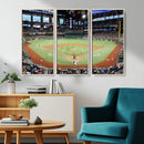 Texas Rangers Baseball Team Print - Arlington Globe Life