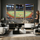 Texas Rangers Baseball Team Print - Arlington Globe Life